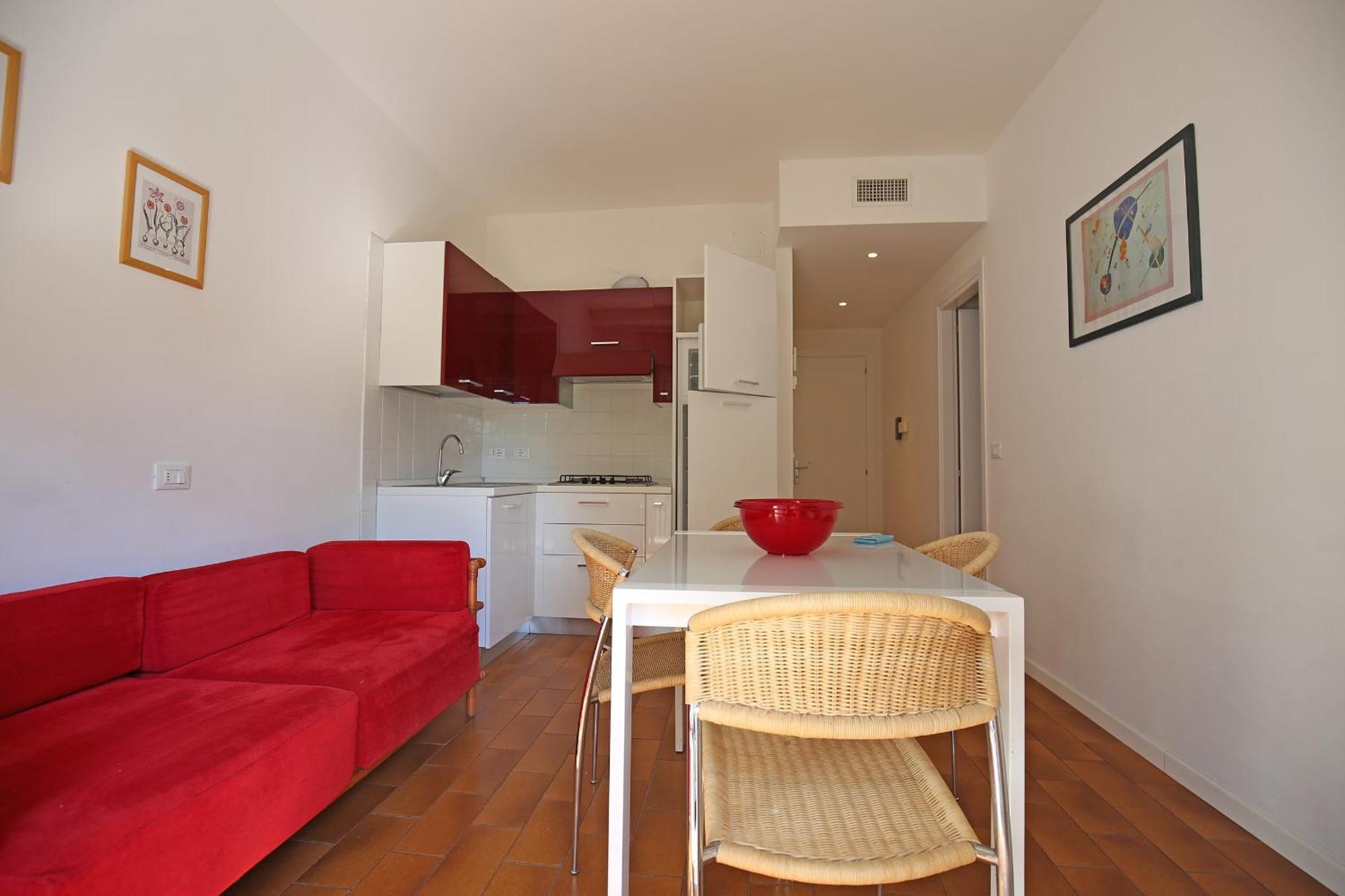 Residence Braida Caorle Rum bild